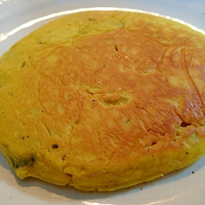 ❤南瓜とヨーグルトのホットケーキ❤